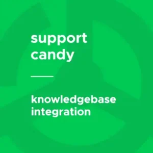 SupportCandy Knowledgebase Integration