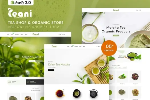 Teani – Tea Shop & Organic Store Shopify Theme