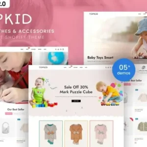 Topkid – Baby Clothes & Accessories Shopify Theme