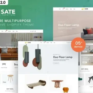 Trisate – Furniture Multipurpose Shopify Theme