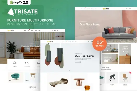 Trisate – Furniture Multipurpose Shopify Theme