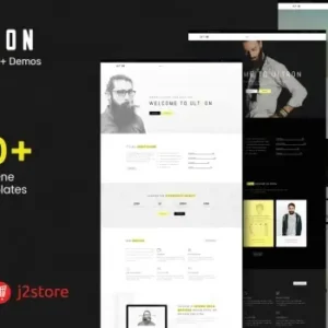 Ultron – Responsive Multipurpose Joomla Template