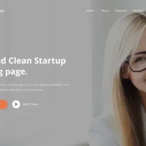 Vanessa | Drupal Theme