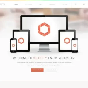 Velocity – Feature Rich Drupal Theme