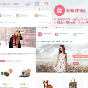 Vina Erida – Multipurpose Joomla 3.x Template