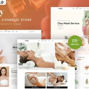 Visily – Spa & Cosmetic Beauty Shopify 2.0 Theme