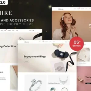 Winire – Jewelry & Accessories Shopify Theme