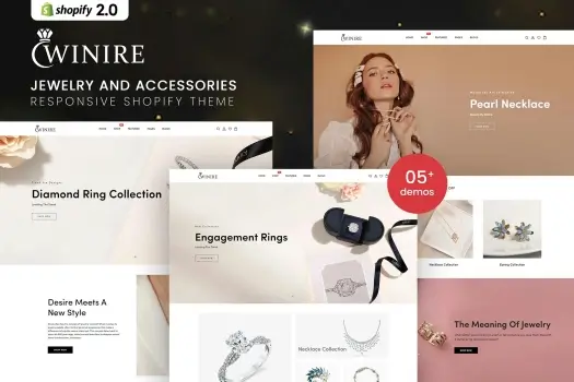 Winire – Jewelry & Accessories Shopify Theme