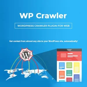 WP Content Crawler – Get content from almost any site, automatically
