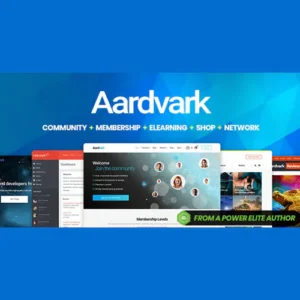 Aardvark Theme – Community, Membership, BuddyPress Theme