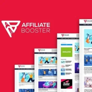Affiliate Booster Theme – WordPress Affiliate Websites