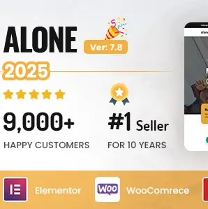 Alone Theme – Charity Multipurpose Non-profit WordPress Theme