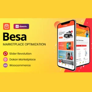 Besa Theme – Elementor Marketplace WooCommerce Theme