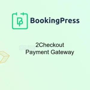 BookingPress 2Checkout Payment Gateway