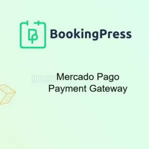 BookingPress Mercado Pago Payment Gateway