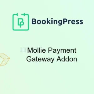 BookingPress Mollie Payment Gateway Addon