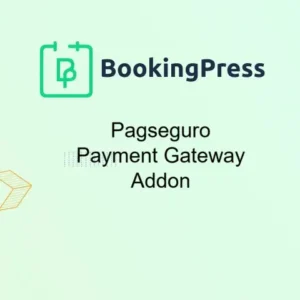 BookingPress Pagseguro Payment Gateway Addon
