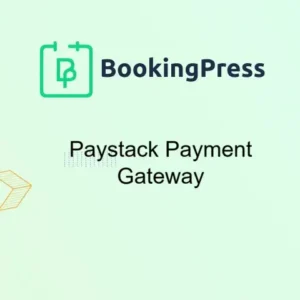BookingPress Paystack Payment Gateway