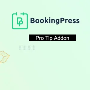 BookingPress Pro Tip Addon