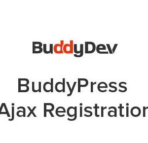 BuddyPress Ajax Registration