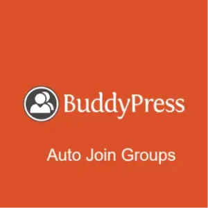 BuddyPress Auto Join Groups