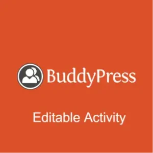 BuddyPress Editable Activity