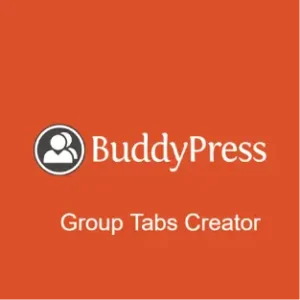 BuddyPress Group Tabs Creator Pro