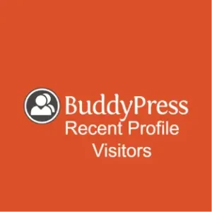 BuddyPress Recent Profile Visitors
