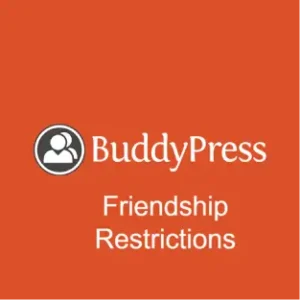BuddyPress Friendship Restrictions