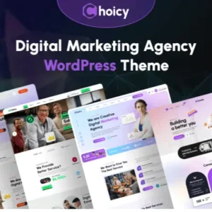 Choicy - Digital Marketing Agency WordPress Theme