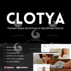 Clotya Theme – Fashion Store eCommerce Theme