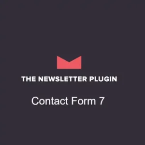 Newsletter Contact Form 7 Addon