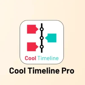 Cool Timeline Pro – Horizontal & Vertical Timeline Plugin For WordPress