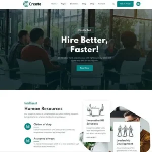 Creote Theme – Corporate & Consulting Business WordPress Theme