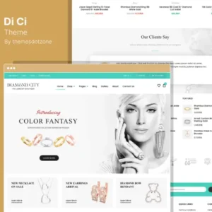 DiCi – Jewelry Shop WordPress Theme