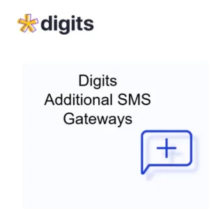 Digits Additional SMS Gateways