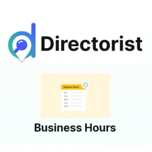 Directorist Business Hours