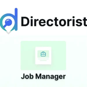 Directorist Job Manager