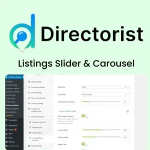 Directorist Listings Slider & Carousel