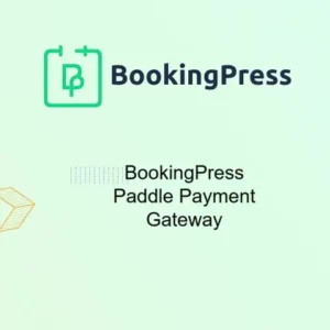 BookingPress Paddle Payment Gateway Addon