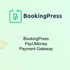 BookingPress PayUMoney Payment Gateway Addon
