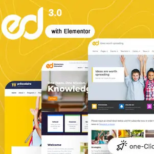 Ed School Theme : Education WordPress Theme
