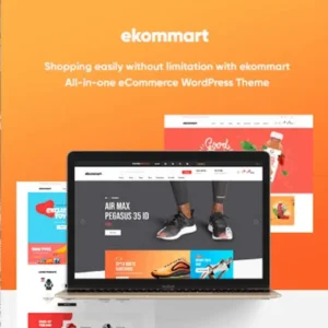 Ekommart Theme – All-in-one eCommerce WordPress Theme