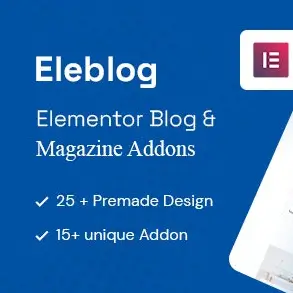 Eleblog – Elementor Magazine and Blog Addons