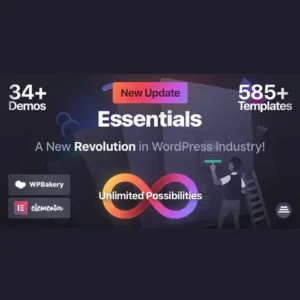 Essentials Theme | Multipurpose WordPress Theme