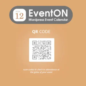 EventOn QR Codes Addon