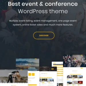Eventchamp Theme Multiple Event & Conference