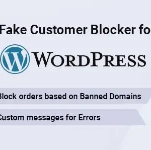 Fake Customer Blocker for WordPress