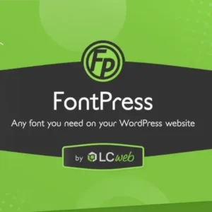 FontPress – Wordpress Font Manager