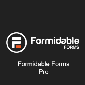 Formidable Forms Pro – WordPress Form Builder Plugin